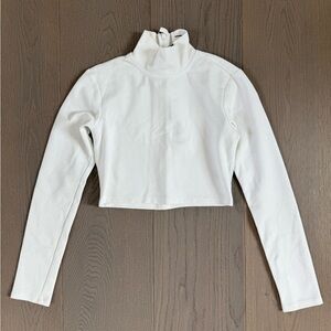 Alexis Cropped Turtleneck